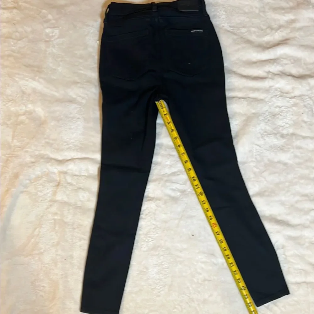 Calvin Klein Women’s Black Skinny Fit Denim Jeans Size 25 NWT
